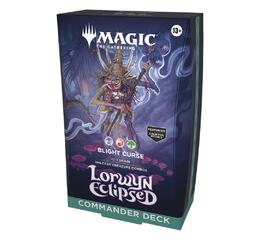 Lorwyn Eclipsed Blight Curse Commander Deck