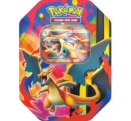 Mega Charizard Y Tin
