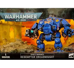 Space Marines Primaris Redemptor Dreadnought