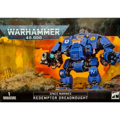 Space Marines Primaris Redemptor Dreadnought