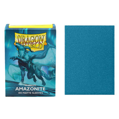 DS Standard Matte Sparkles: Amazonite 100ct