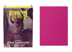 DS Standard Matte Sparkles: Pink Sapphire 100ct