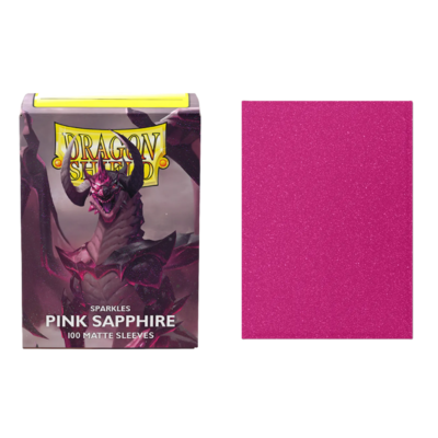 DS Standard Matte Sparkles: Pink Sapphire 100ct