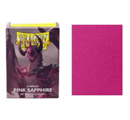 DS Standard Matte Sparkles: Pink Sapphire 100ct