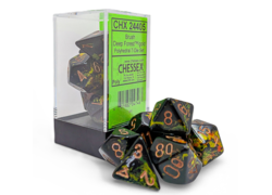 Brush Deep Forest Polyhedral 7-Die Set