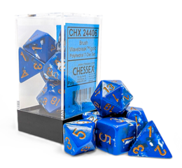Brush Wavebreak Polyhedral 7-Die Set