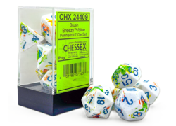 Brush Breezy Polyhedral 7-Die Set