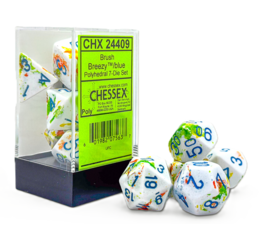 Brush Breezy Polyhedral 7-Die Set