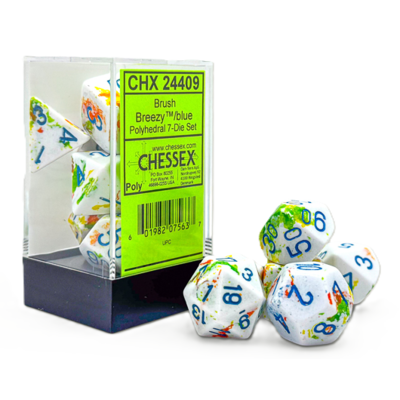 Brush Breezy Polyhedral 7-Die Set
