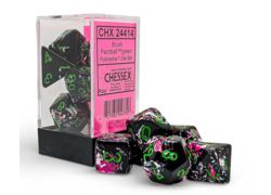 Brush Paint Ball Polyhedral 7-Die Set