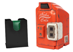 Fallout Nuka-Cola Vending Machine Boxoid