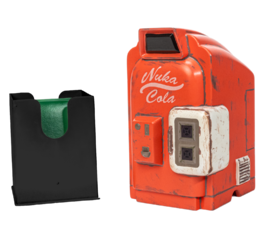 Fallout Nuka-Cola Vending Machine Boxoid