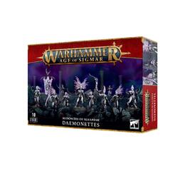 Hedonites Of Slaanesh: Daemonettes