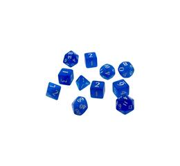 Eclipse 11-Dice Set: Sky Blue