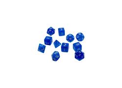 Eclipse 11-Dice Set: Sky Blue