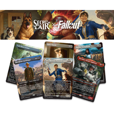Secret Lair x Fallout: Beyond Vault 33