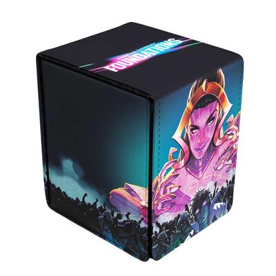 MTG Foundations Alcove Flip Deck Box