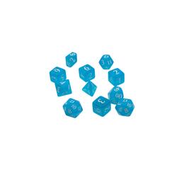 Eclipse 11-Dice Set: Pacific Blue