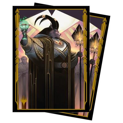 Jetmir, Nexus of Revels Deck Protectors 100ct
