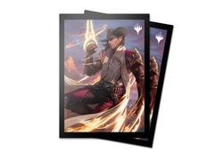 MTG: Outlaws of Thunder Junction Deck Protector 100ct Key Art 3