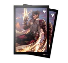 MTG: Outlaws of Thunder Junction Deck Protector 100ct Key Art 3