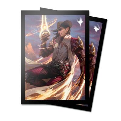 MTG: Outlaws of Thunder Junction Deck Protector 100ct Key Art 3