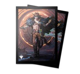 MTG: Outlaws of Thunder Junction Deck Protector 100ct Key Art 4