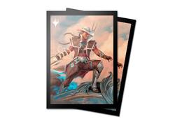 MTG: Outlaws of Thunder Junction Deck Protector 100ct Key Art 5