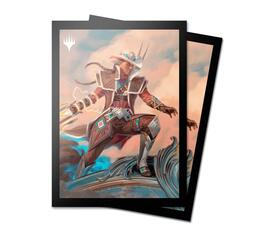 MTG: Outlaws of Thunder Junction Deck Protector 100ct Key Art 5