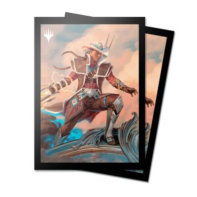 MTG: Outlaws of Thunder Junction Deck Protector 100ct Key Art 5