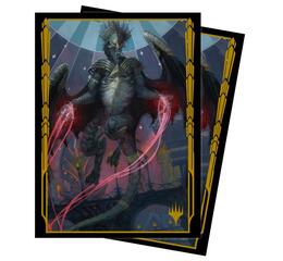 Ziatora, The Incinerator Deck Protectors 100ct