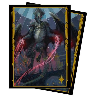 Ziatora, The Incinerator Deck Protectors 100ct