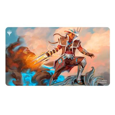 Magic The Gathering: Outlaws of Thunder Junction Playmat Key Art 5
