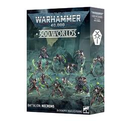 500 Worlds Battalion: Necrons