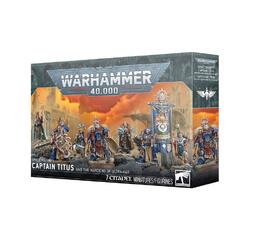 Captain Titus & The Wardens Of Ultramar