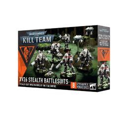Kill Team: Xv26 Stealth Battlesuits