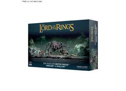 The Path Of Cirith Ungol: Shelob & Gollum