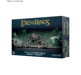 The Path Of Cirith Ungol: Shelob & Gollum