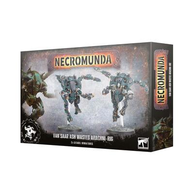 Necromunda: Van Saar A/W Arachnirig