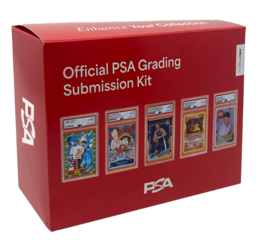 Official PSA Grading Submission Kit