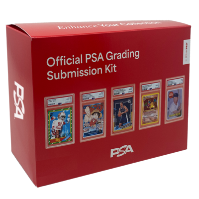 Official PSA Grading Submission Kit