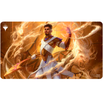 Aetherdrift Playmat Borderless Racer