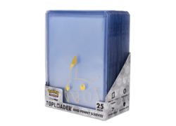 PKM Pikachu Toploader and Penny Sleeves Combo Pack (25ct)