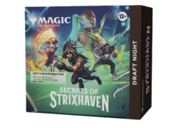 Secrets of Strixhaven Draft Night