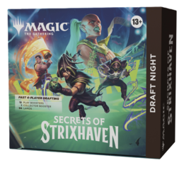 Secrets of Strixhaven Draft Night
