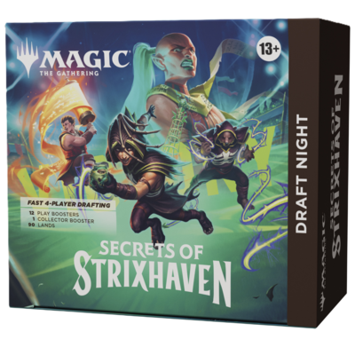 Secrets of Strixhaven Draft Night