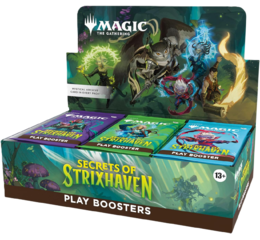 Secrets of Strixhaven Play Booster Display