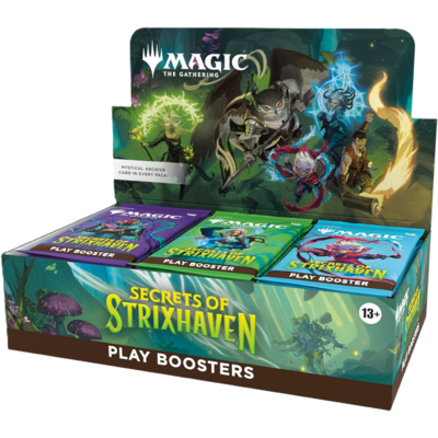 Secrets of Strixhaven Play Booster Display