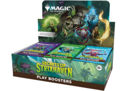 Secrets of Strixhaven Play Booster Display