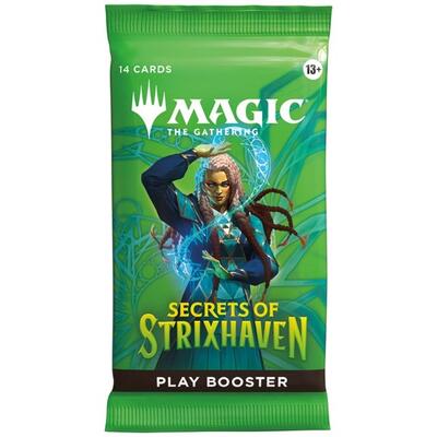 Secrets of Strixhaven - Play Booster